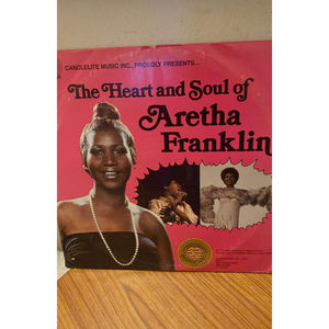 HEART AND SOUL OF ARETHA FRANKLIN [LP VINYL] 1977